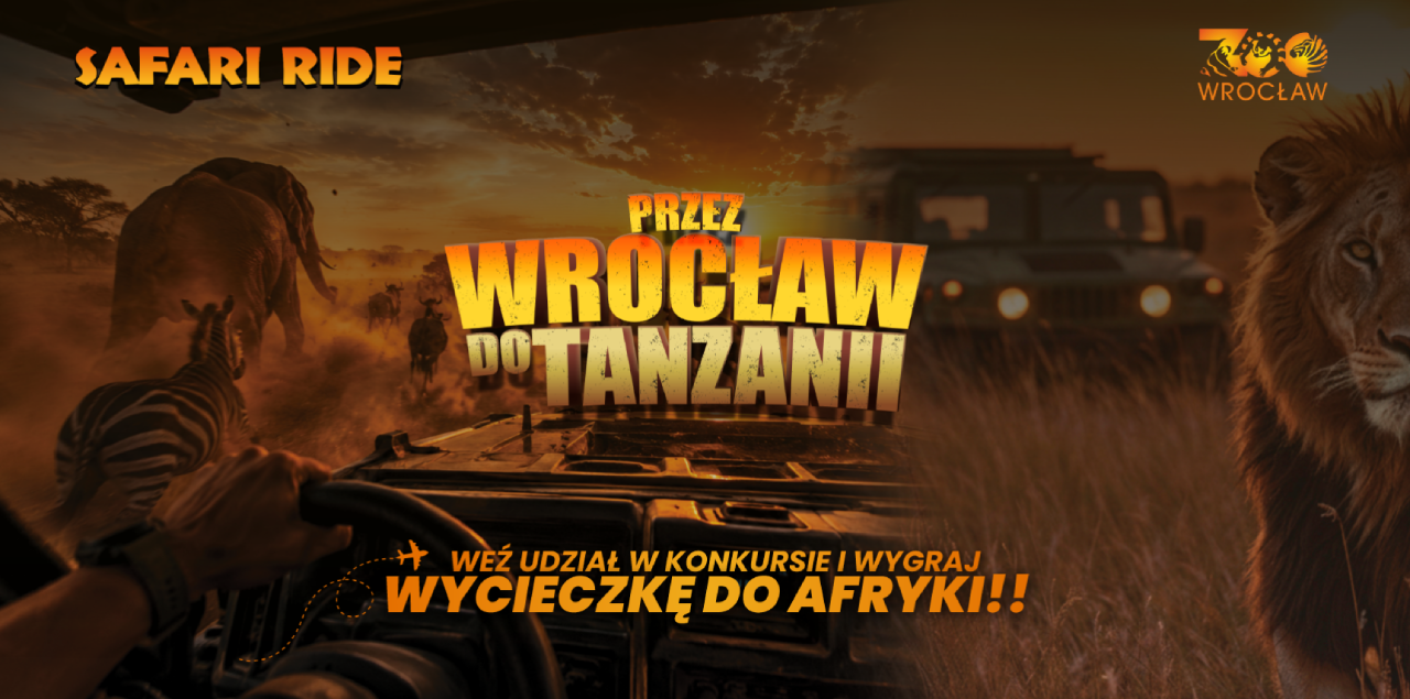 Przez Wrocław do Tanzanii — weź udział w konkursie i wygraj wycieczkę do Afryki